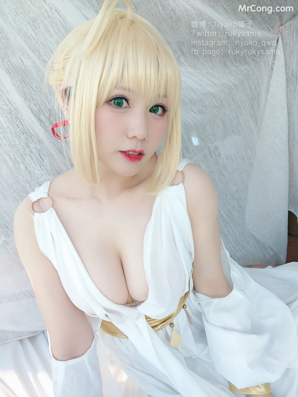 Coser@Nyako喵子: 自撮り① (208 photos + 6 videos) – Page 18