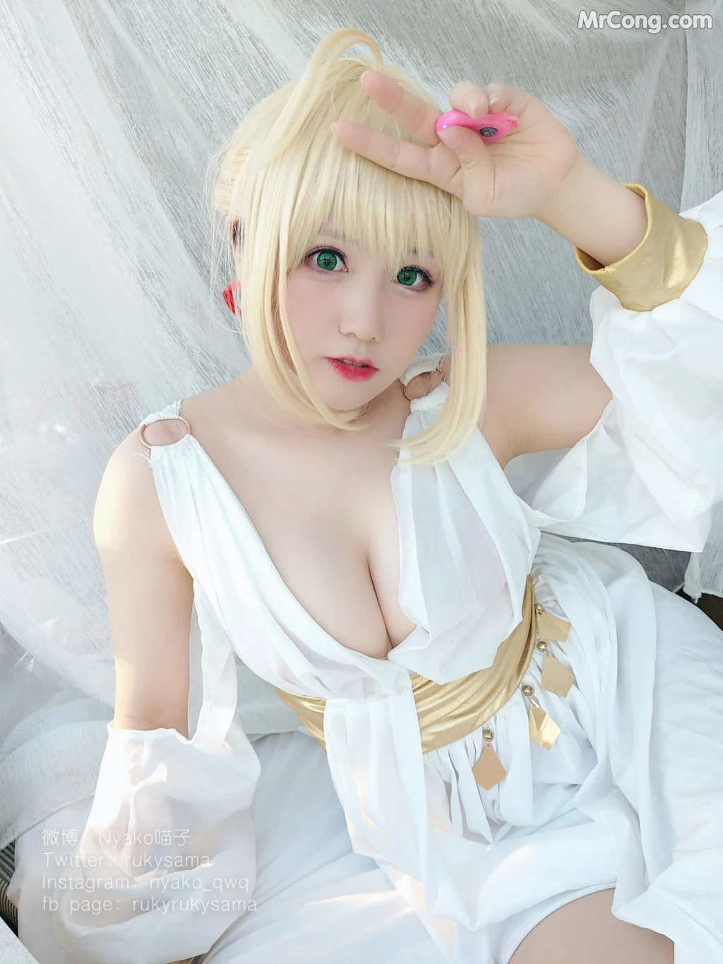 Coser@Nyako喵子: 自撮り① (208 photos + 6 videos) – Page 19