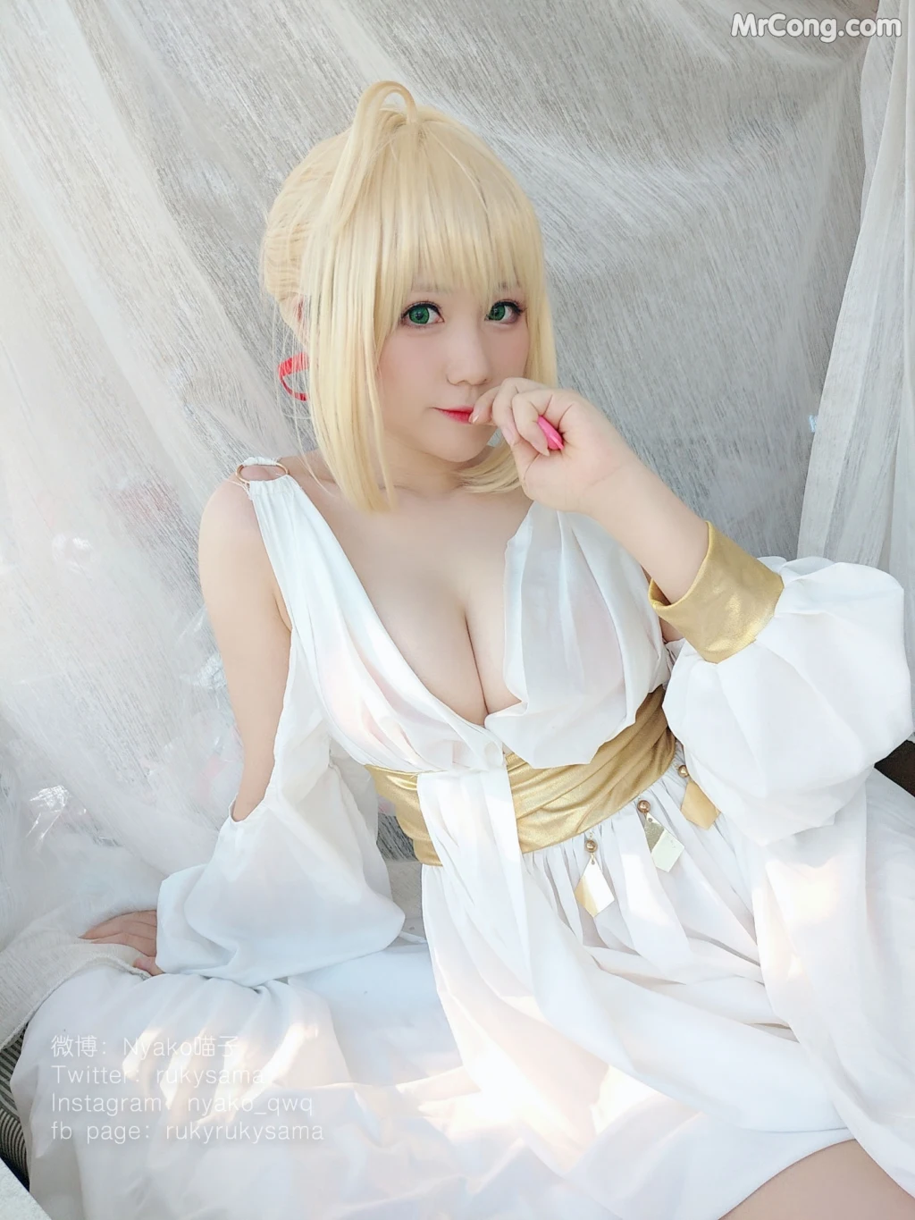 Coser@Nyako喵子: 自撮り① (208 photos + 6 videos) – Page 19