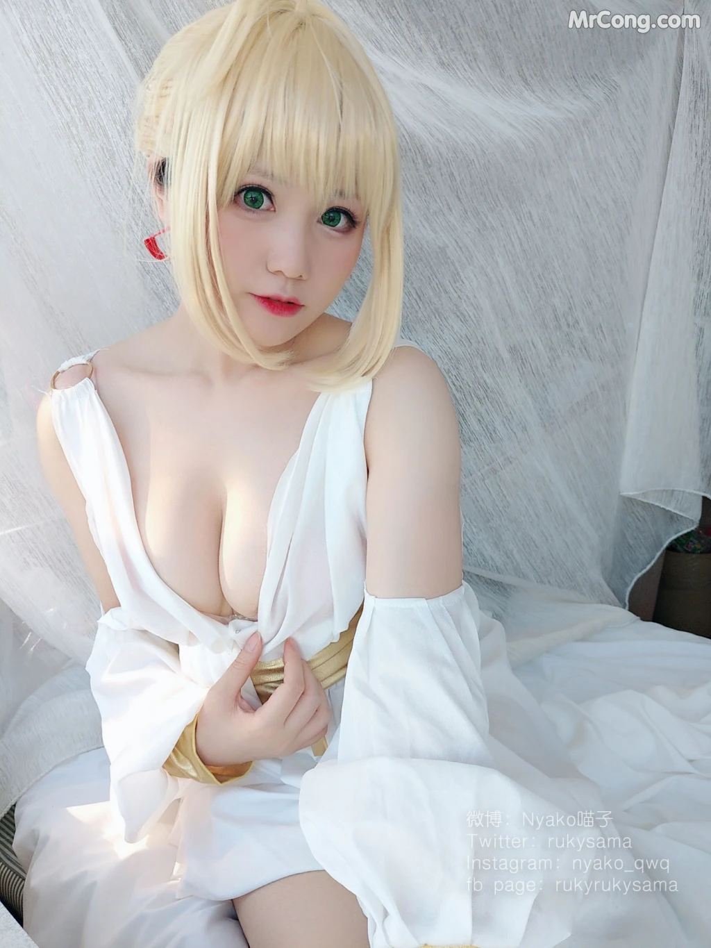 Coser@Nyako喵子: 自撮り① (208 photos + 6 videos) – Page 19