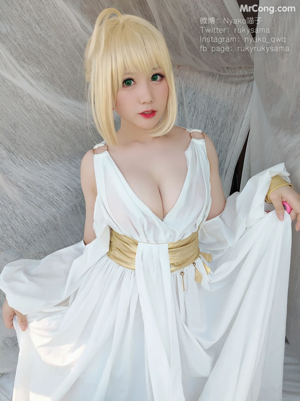 Coser@Nyako喵子: 自撮り① (208 photos + 6 videos) – Page 19