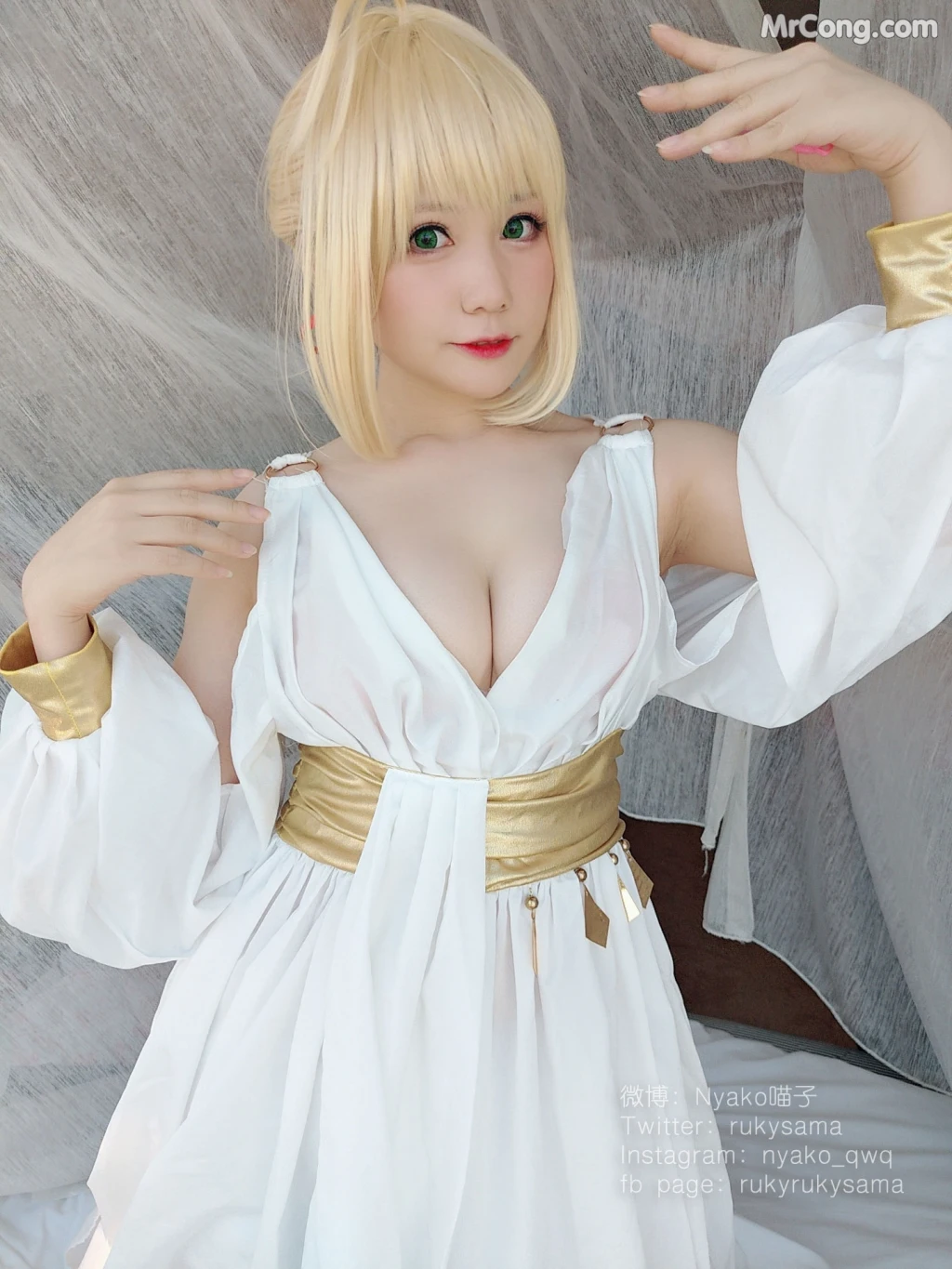 Coser@Nyako喵子: 自撮り① (208 photos + 6 videos) – Page 20