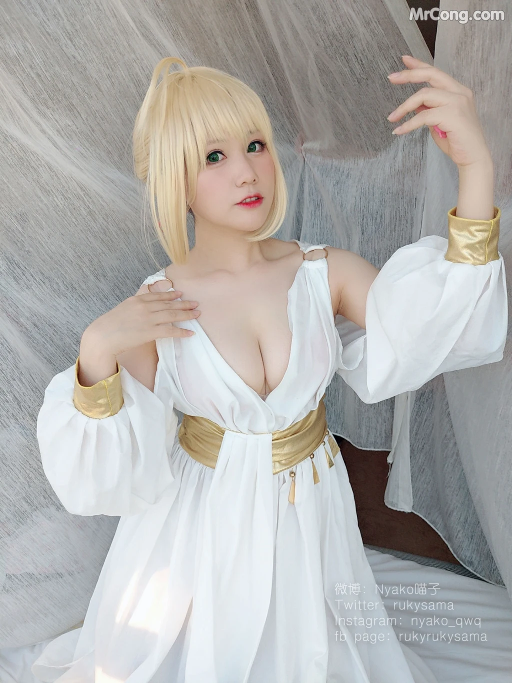 Coser@Nyako喵子: 自撮り① (208 photos + 6 videos) – Page 20