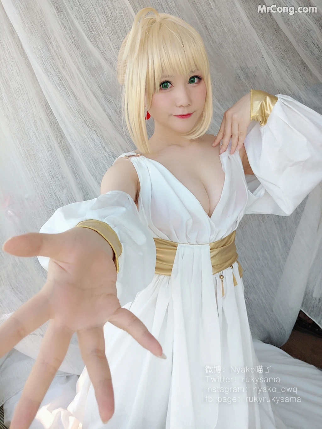Coser@Nyako喵子: 自撮り① (208 photos + 6 videos) – Page 20