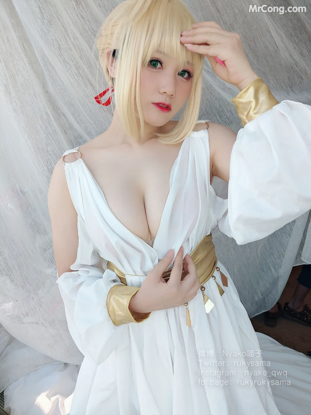 Coser@Nyako喵子: 自撮り① (208 photos + 6 videos) – Page 20
