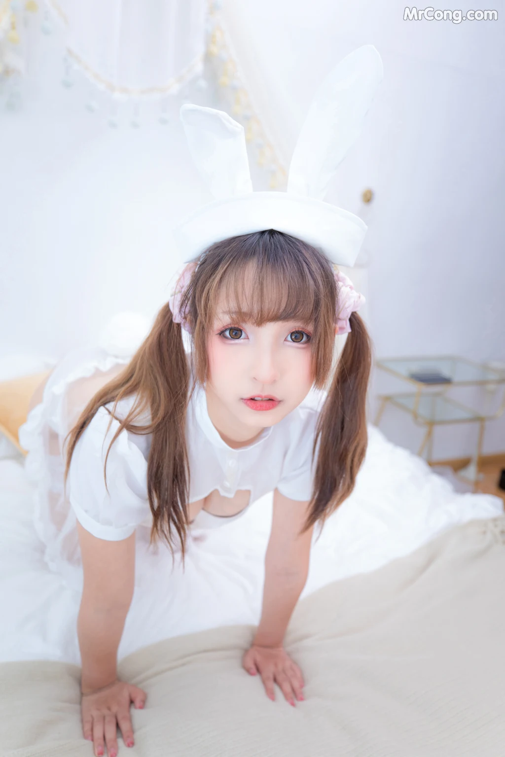 Coser@神楽坂真冬 Vol.020: 双人百合 ラブレター (150 photos) – Page 5