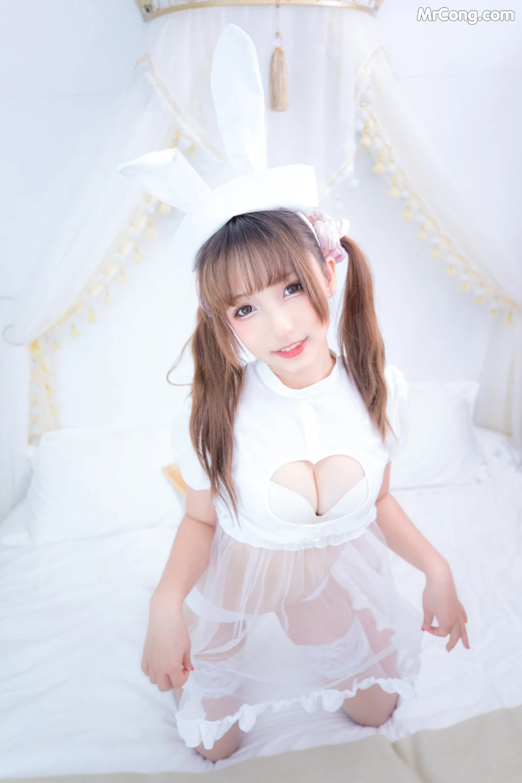 Coser@神楽坂真冬 Vol.020: 双人百合 ラブレター (150 photos) – Page 6