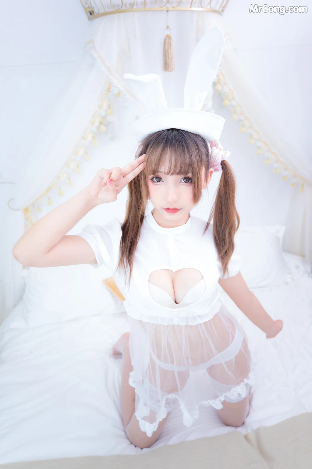 Coser@神楽坂真冬 Vol.020: 双人百合 ラブレター (150 photos) – Page 6