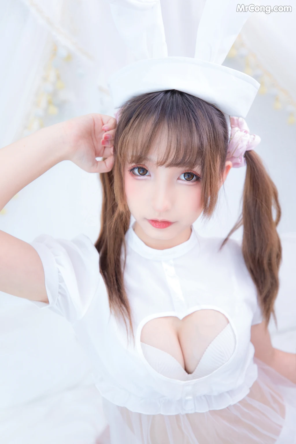 Coser@神楽坂真冬 Vol.020: 双人百合 ラブレター (150 photos) – Page 6