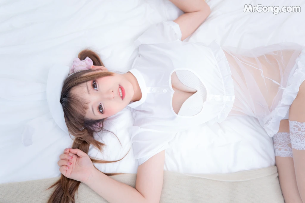 Coser@神楽坂真冬 Vol.020: 双人百合 ラブレター (150 photos) – Page 7