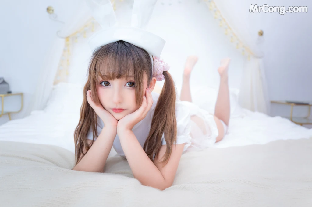 Coser@神楽坂真冬 Vol.020: 双人百合 ラブレター (150 photos) – Page 8