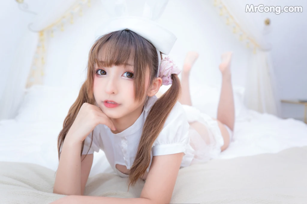 Coser@神楽坂真冬 Vol.020: 双人百合 ラブレター (150 photos) – Page 8