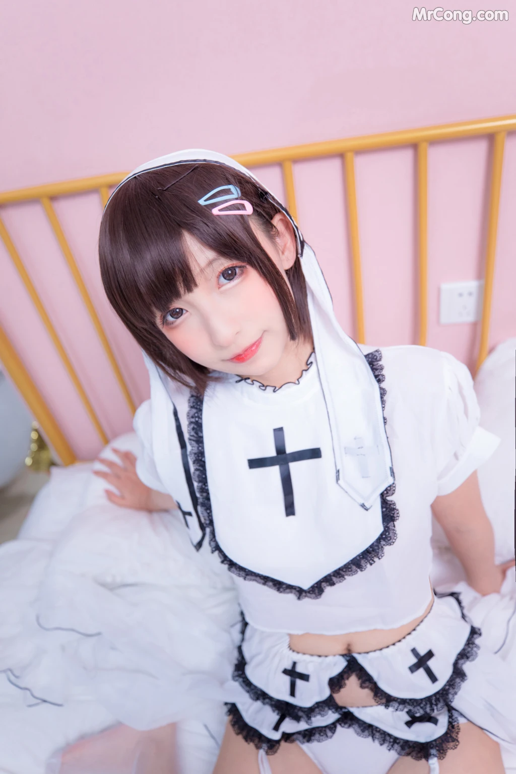 Coser@神楽坂真冬 Vol.020: 双人百合 ラブレター (150 photos) – Page 13