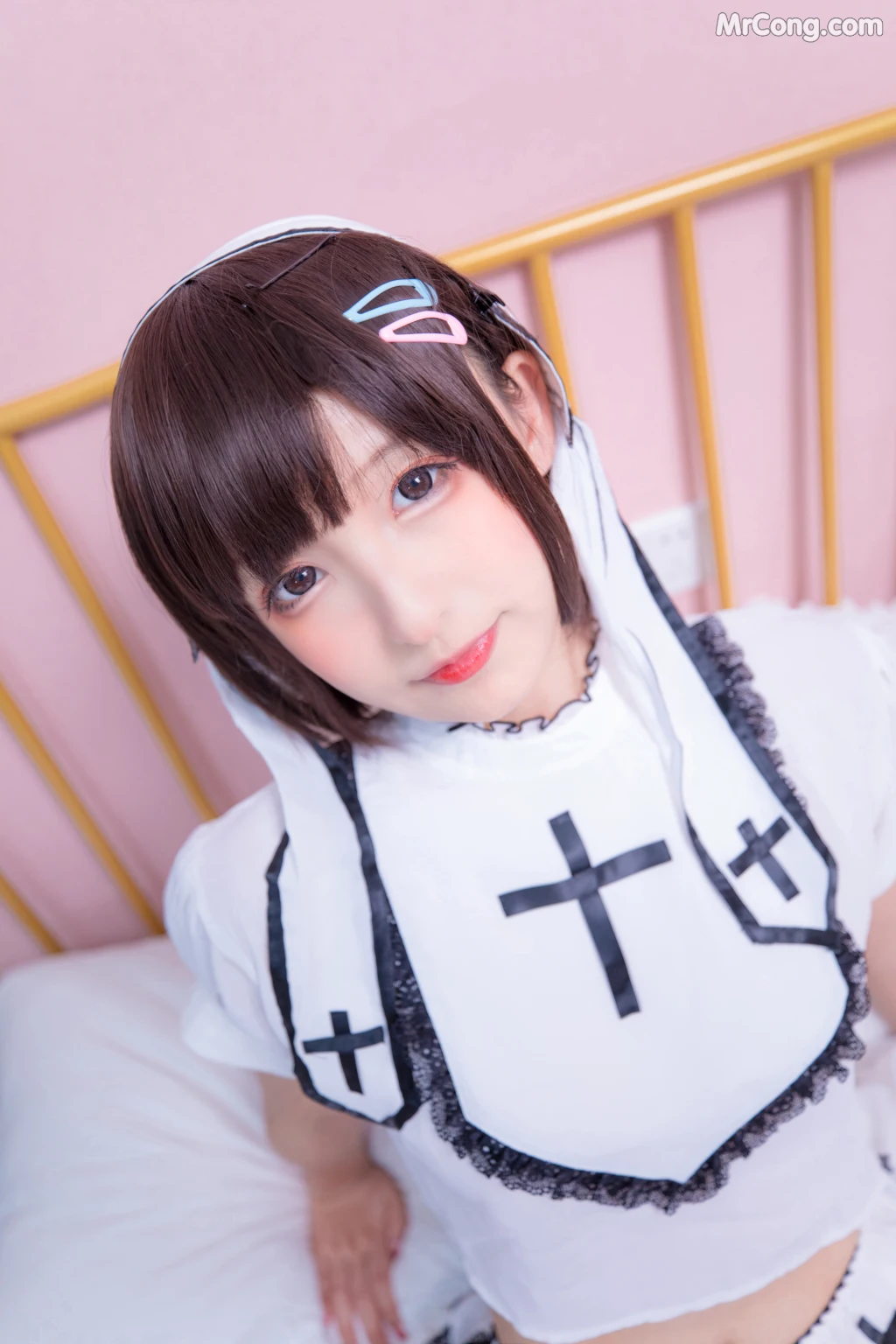Coser@神楽坂真冬 Vol.020: 双人百合 ラブレター (150 photos) – Page 13