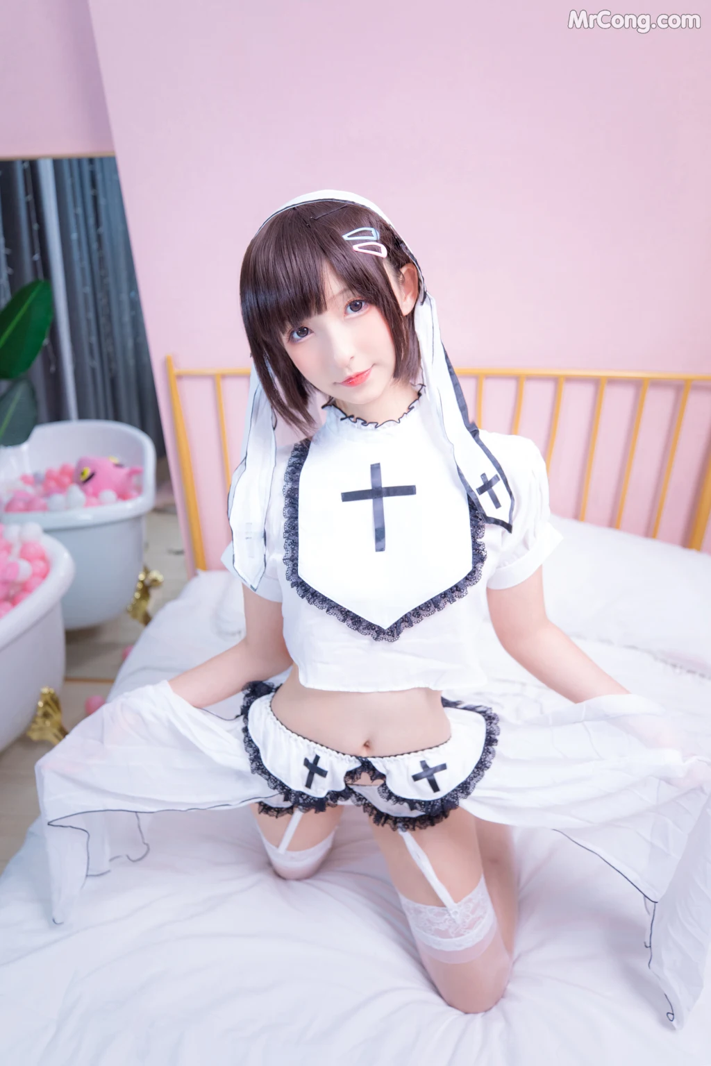 Coser@神楽坂真冬 Vol.020: 双人百合 ラブレター (150 photos) – Page 13