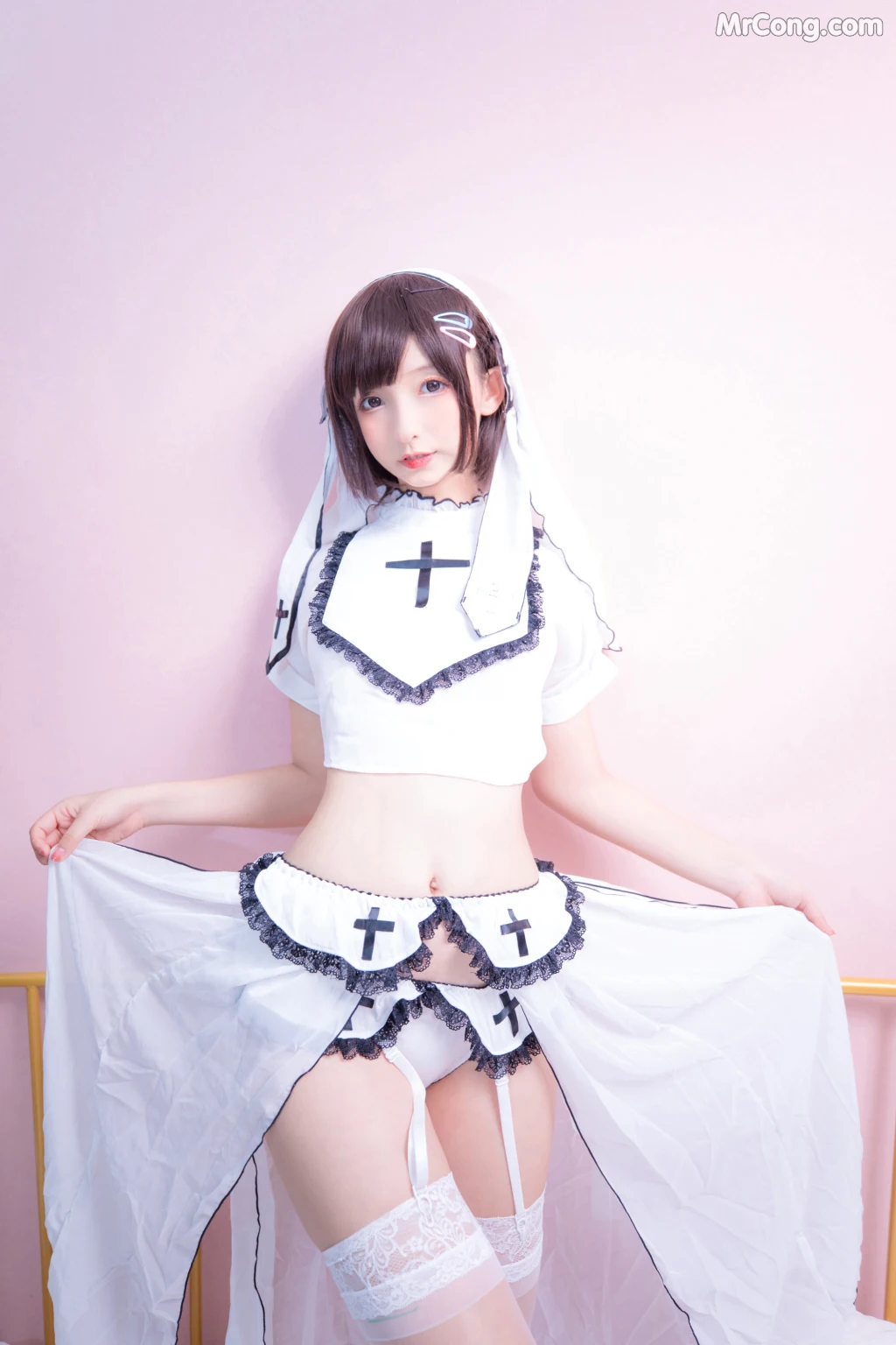 Coser@神楽坂真冬 Vol.020: 双人百合 ラブレター (150 photos) – Page 15