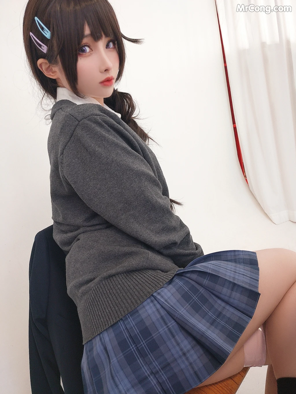 Coser@rioko凉凉子 Vol.097: 牛头人三ntr (181 photos + 12 videos)
