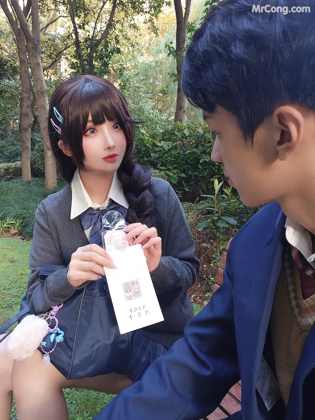 Coser@rioko凉凉子 Vol.097: 牛头人三ntr (181 photos + 12 videos) – Page 5
