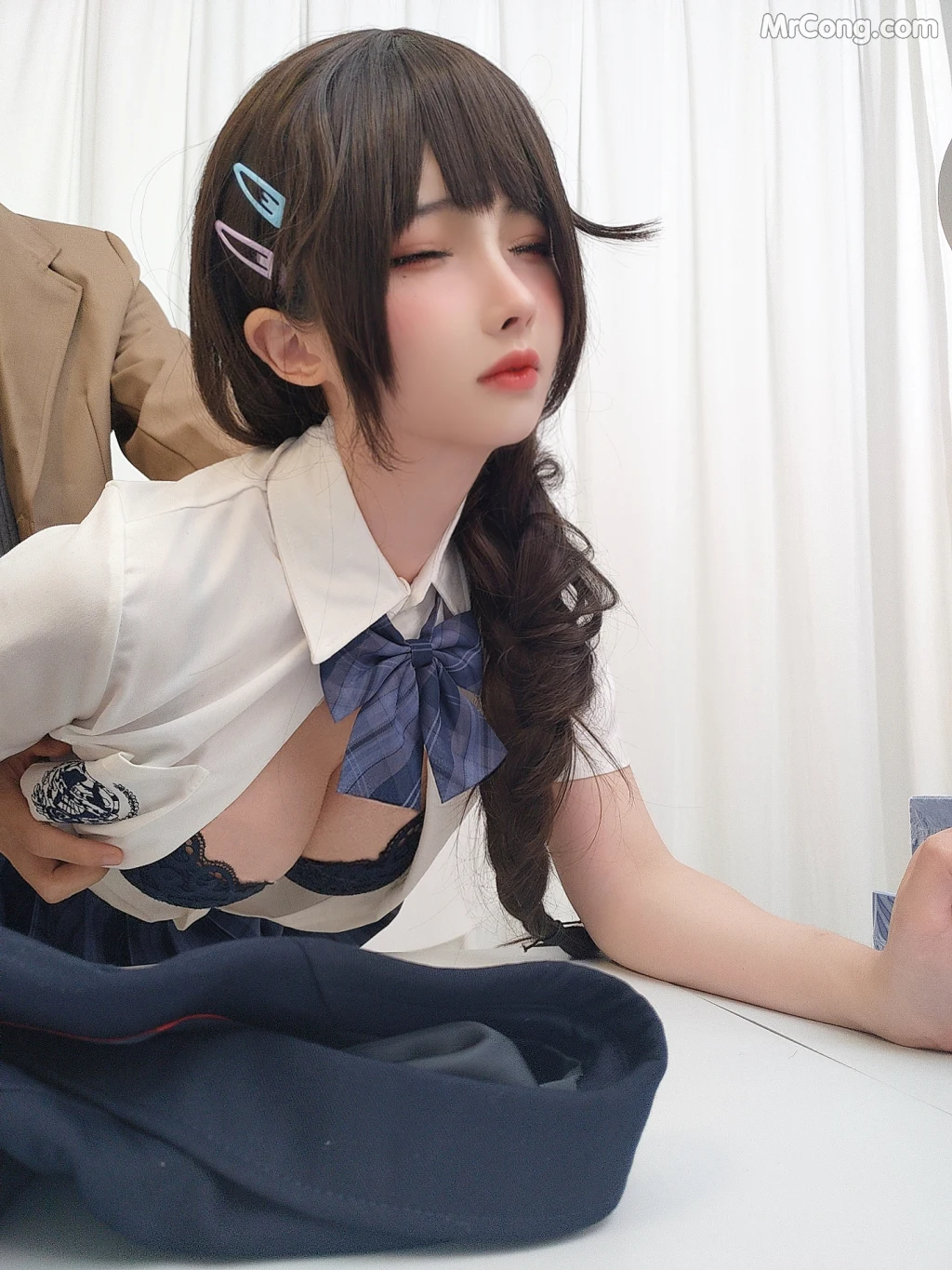 Coser@rioko凉凉子 Vol.097: 牛头人三ntr (181 photos + 12 videos) – Page 5