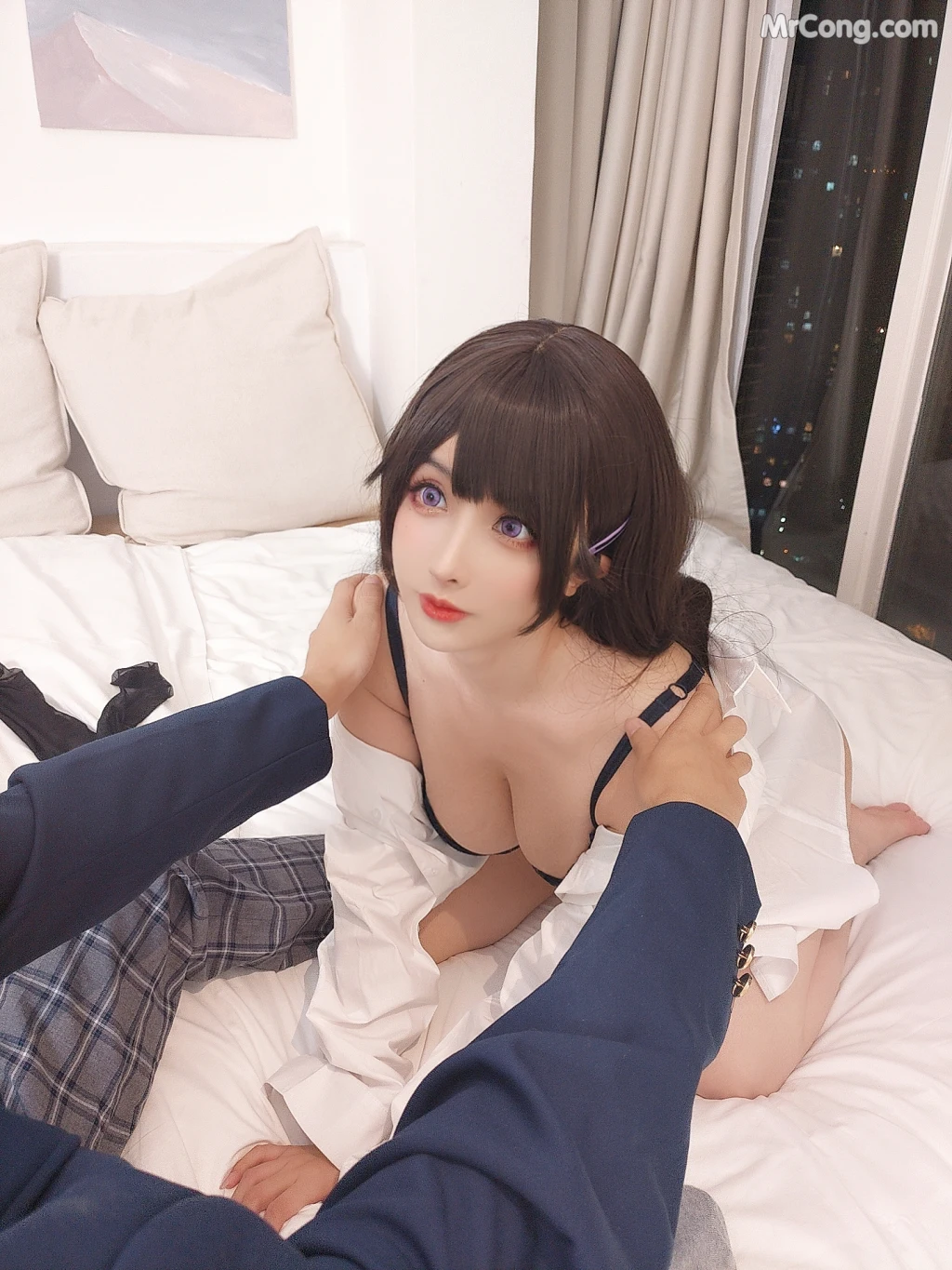 Coser@rioko凉凉子 Vol.097: 牛头人三ntr (181 photos + 12 videos) – Page 9