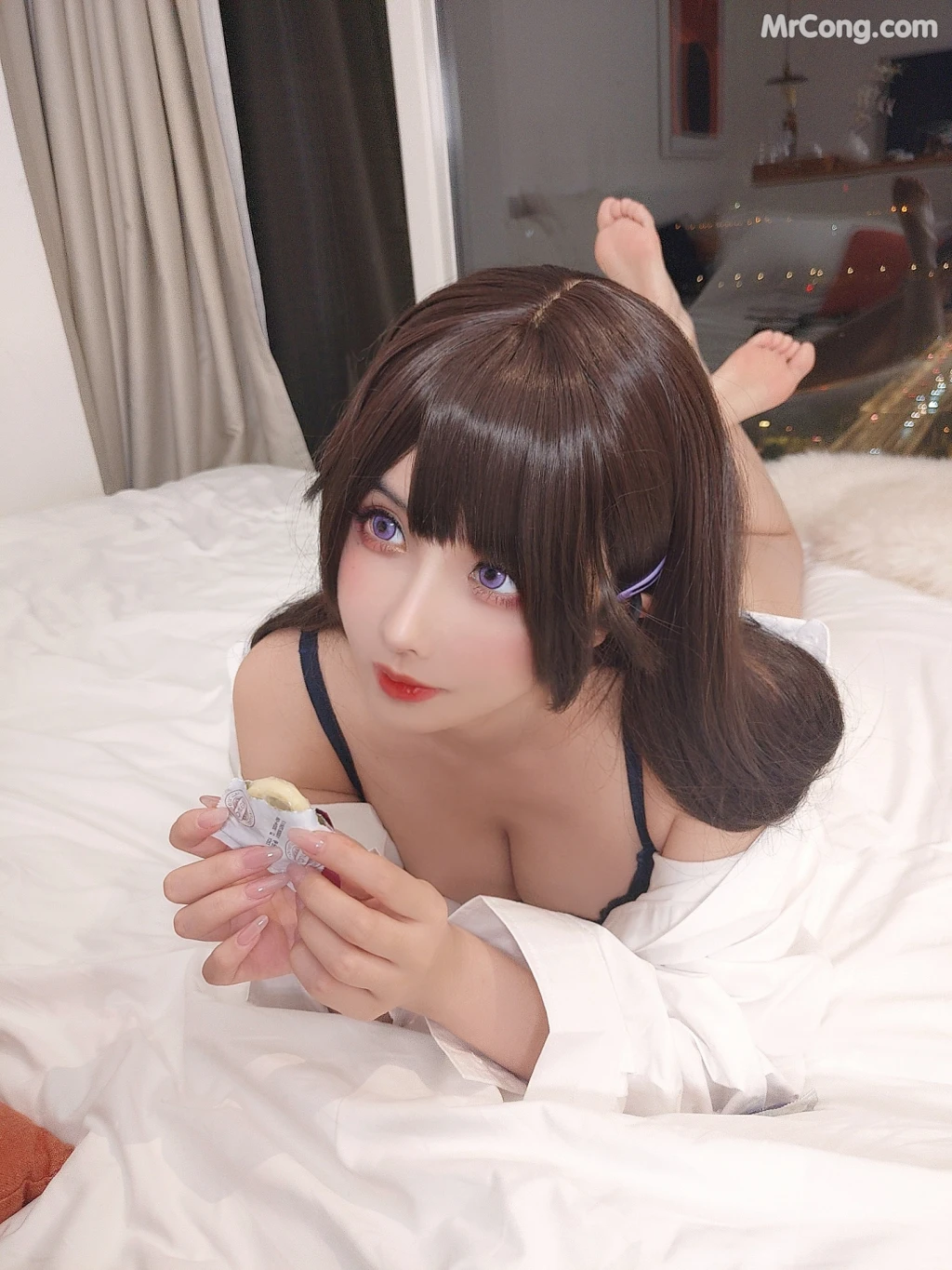 Coser@rioko凉凉子 Vol.097: 牛头人三ntr (181 photos + 12 videos) – Page 9
