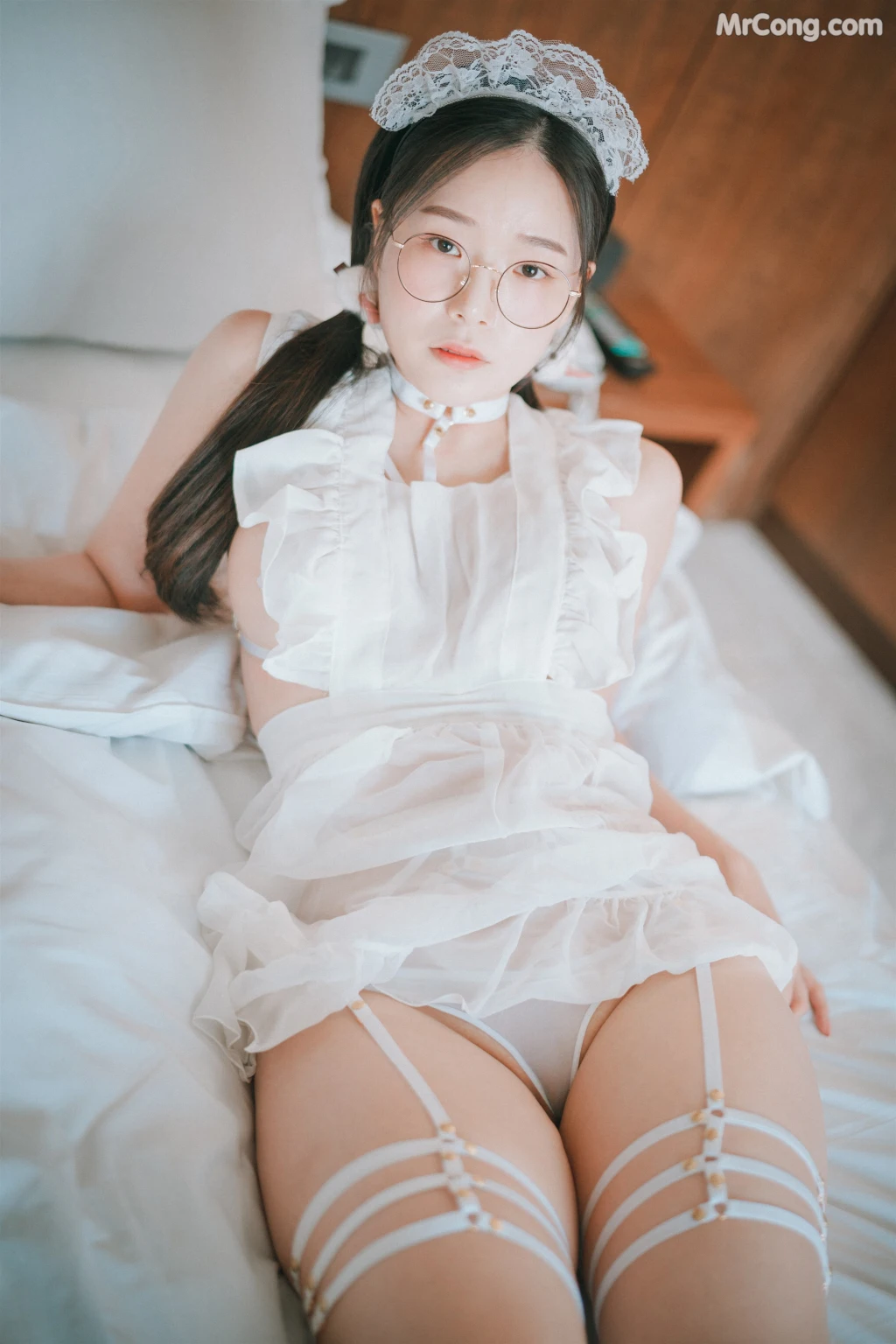DJAWA Photo – Pia (피아): “Sheer Chiffon Apron” (66 photos) – Page 2