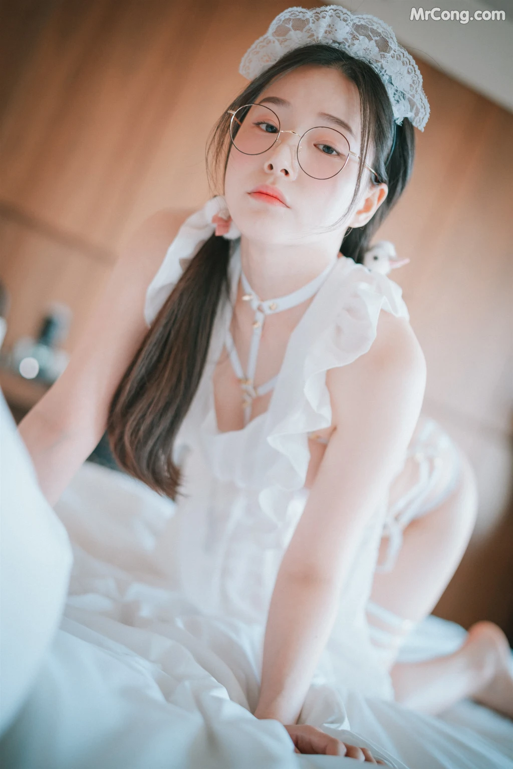 DJAWA Photo – Pia (피아): “Sheer Chiffon Apron” (66 photos) – Page 2