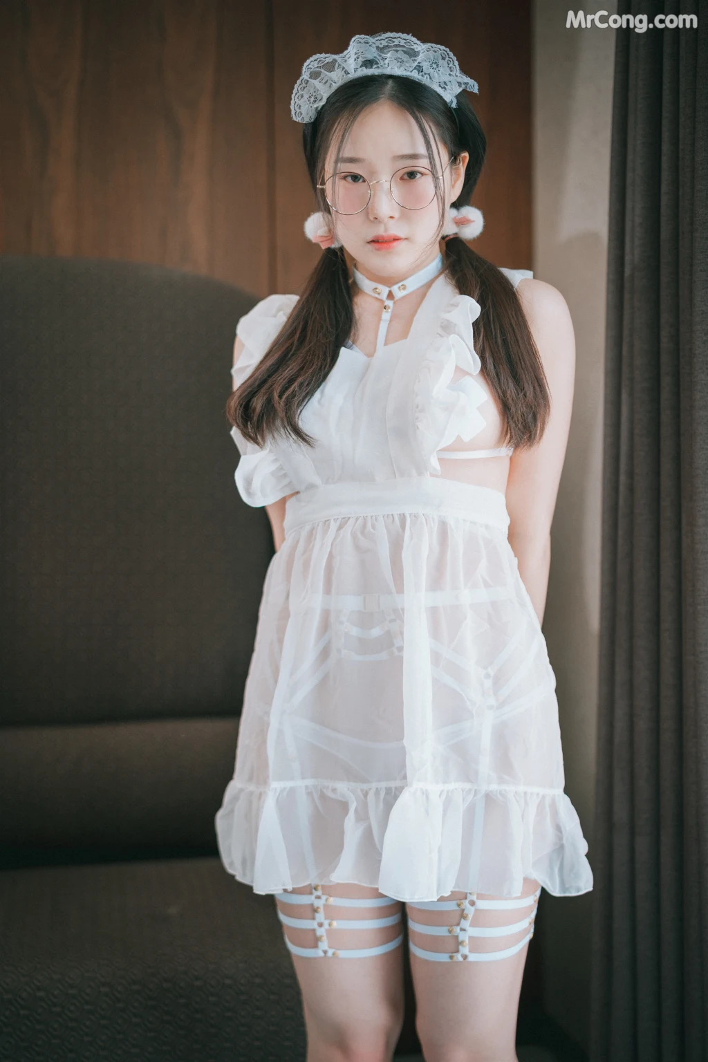 DJAWA Photo – Pia (피아): “Sheer Chiffon Apron” (66 photos) – Page 3