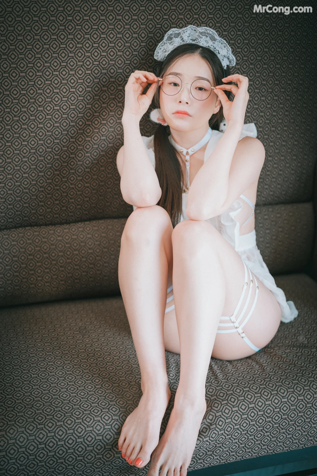 DJAWA Photo – Pia (피아): “Sheer Chiffon Apron” (66 photos) – Page 3