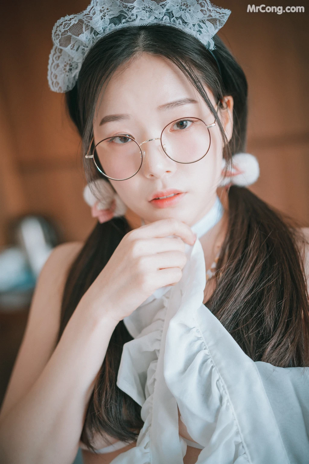 DJAWA Photo – Pia (피아): “Sheer Chiffon Apron” (66 photos) – Page 5
