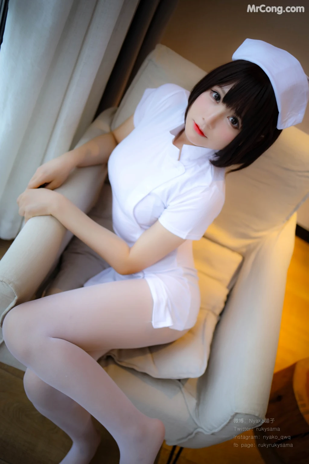 Coser@Nyako喵子: の特別個人看護 (156 photos + 4 videos)