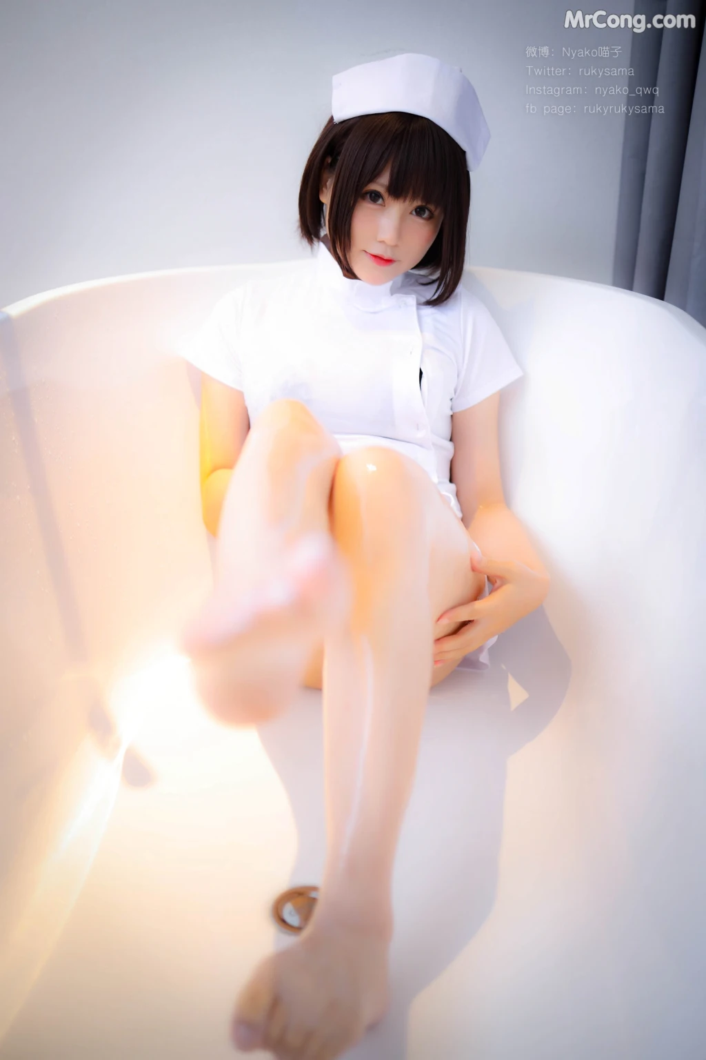 Coser@Nyako喵子: の特別個人看護 (156 photos + 4 videos)