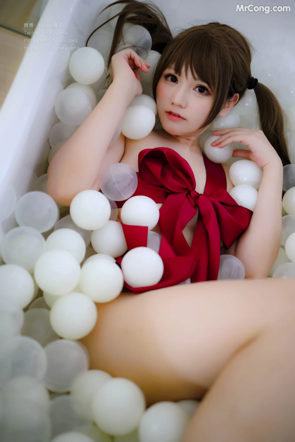 Coser@Nyako喵子: セーラ服とプレゼント (151 photos + 5 videos) – Page 5