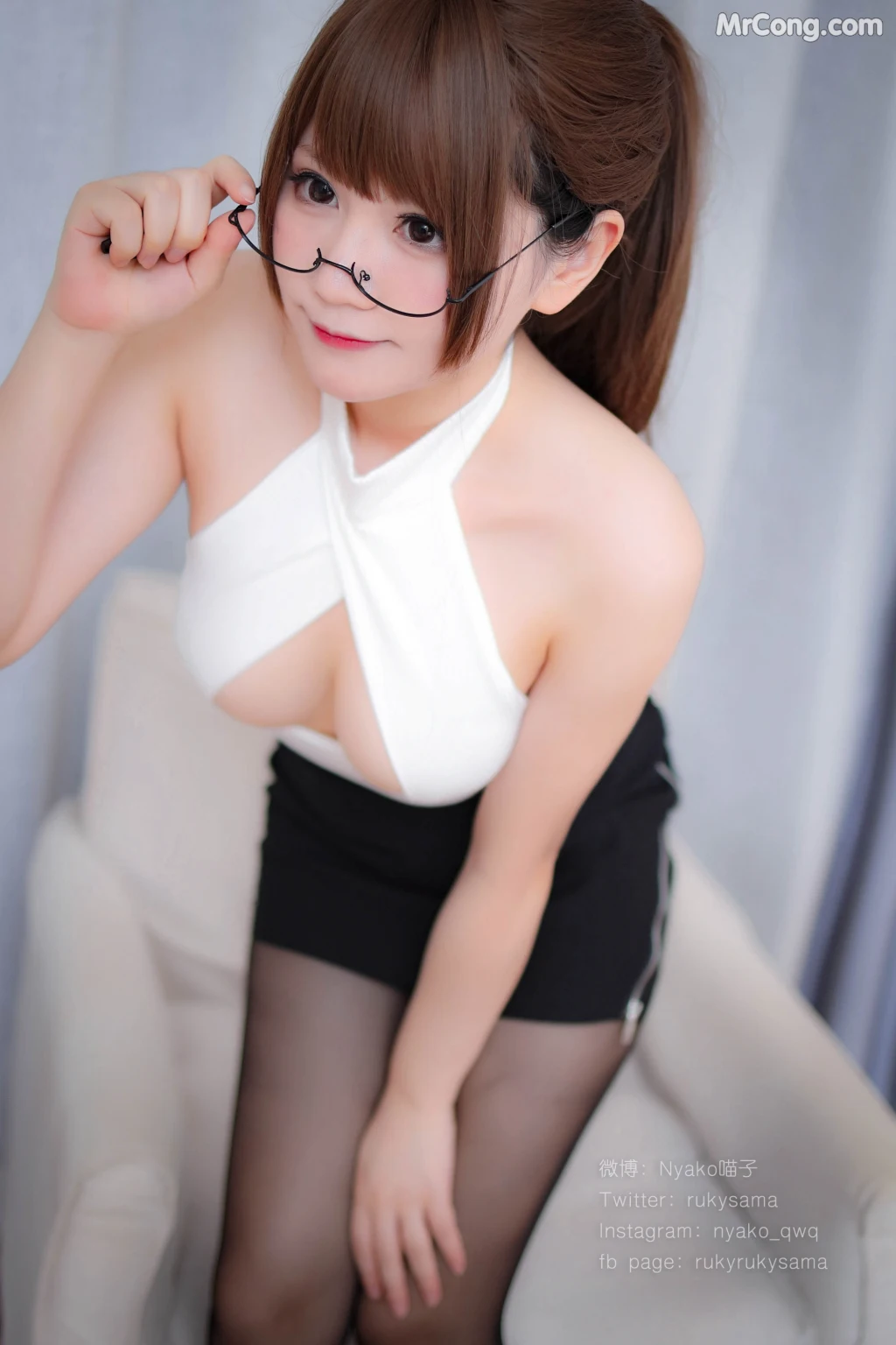 Coser@Nyako喵子: の特別個人看護 (156 photos + 4 videos) – Page 6