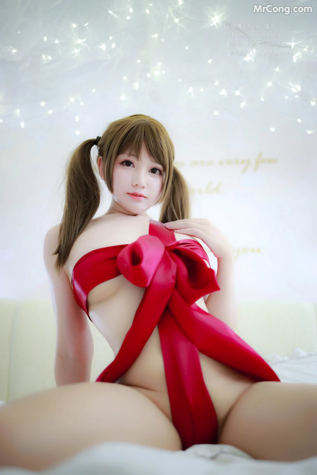 Coser@Nyako喵子: セーラ服とプレゼント (151 photos + 5 videos) – Page 11