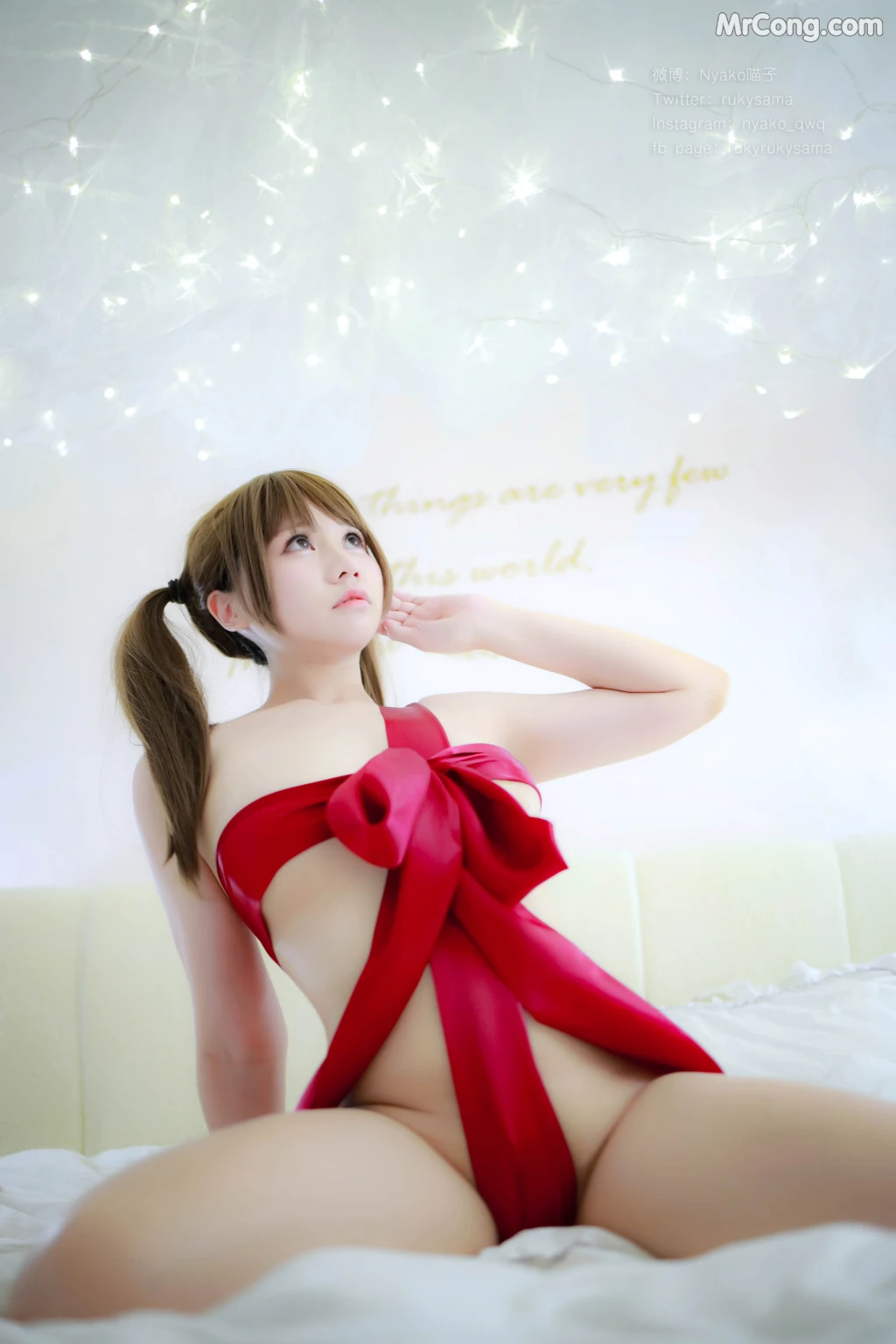 Coser@Nyako喵子: セーラ服とプレゼント (151 photos + 5 videos) – Page 13