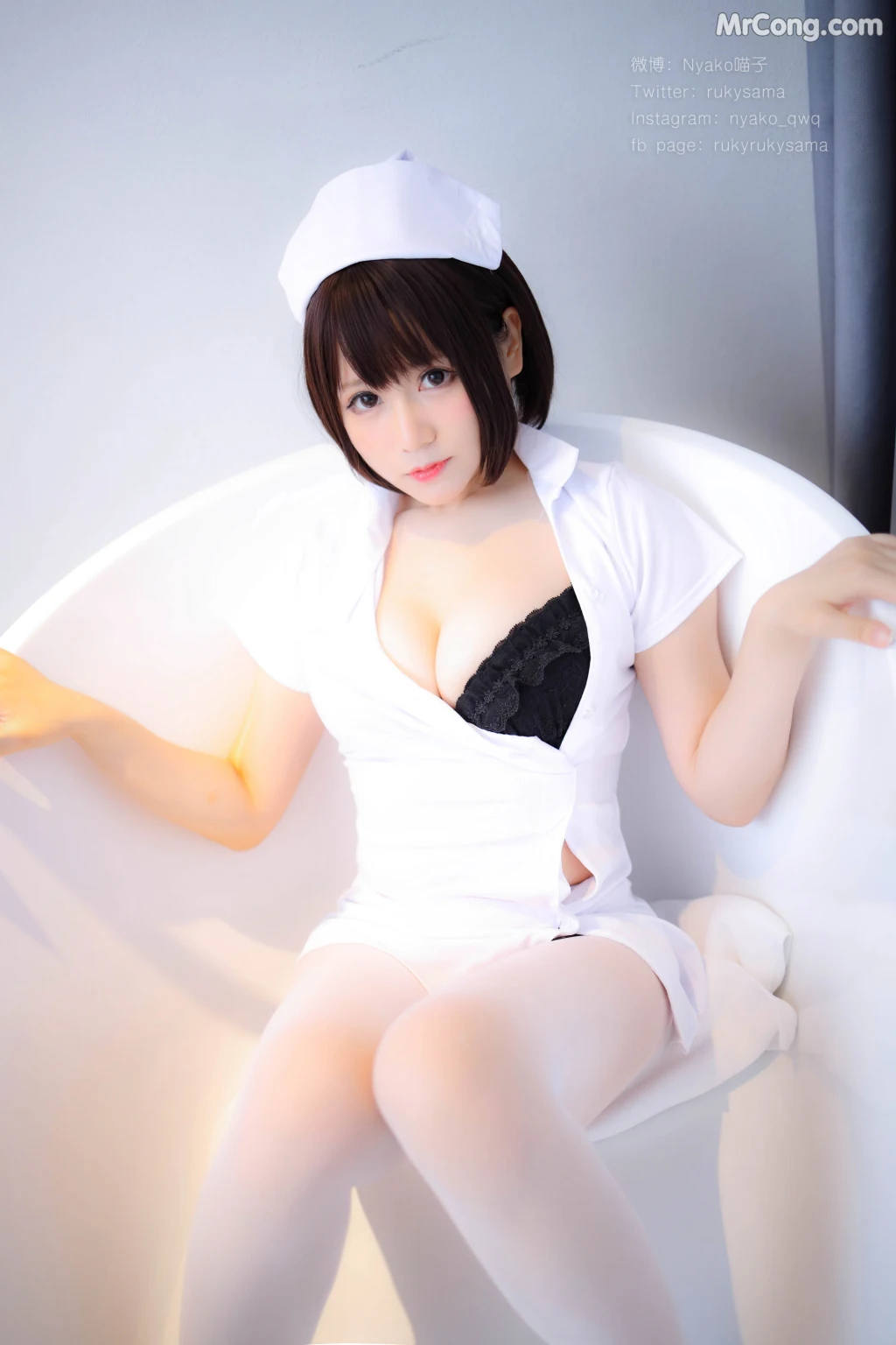 Coser@Nyako喵子: の特別個人看護 (156 photos + 4 videos) – Page 15