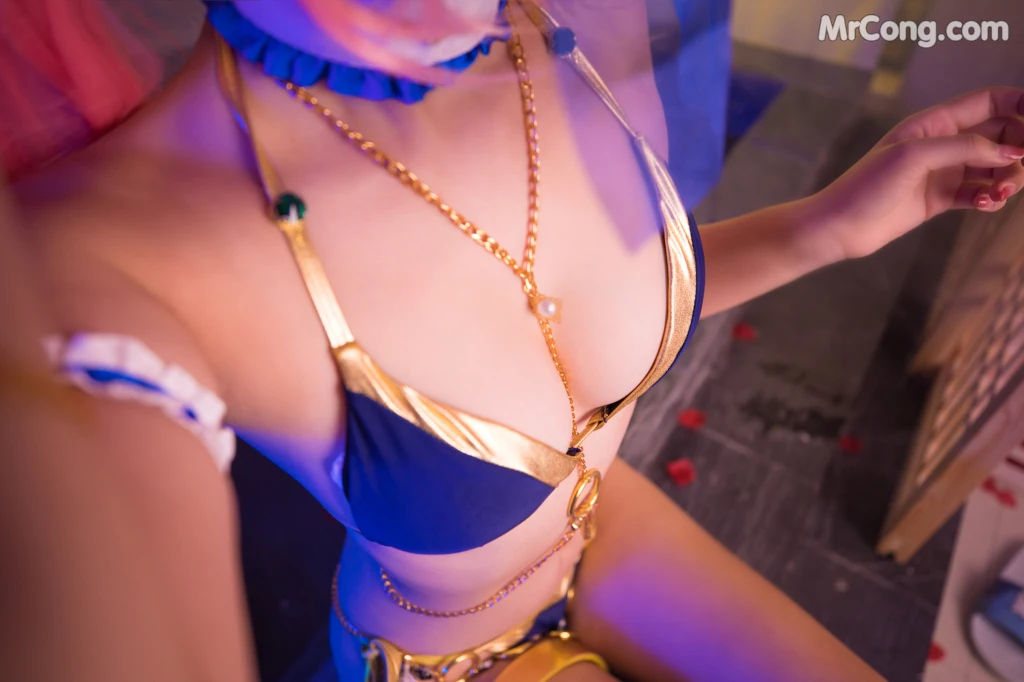Coser@神楽坂真冬 Vol.021: 玉藻前舞娘 Mysterious Love (150 photos)