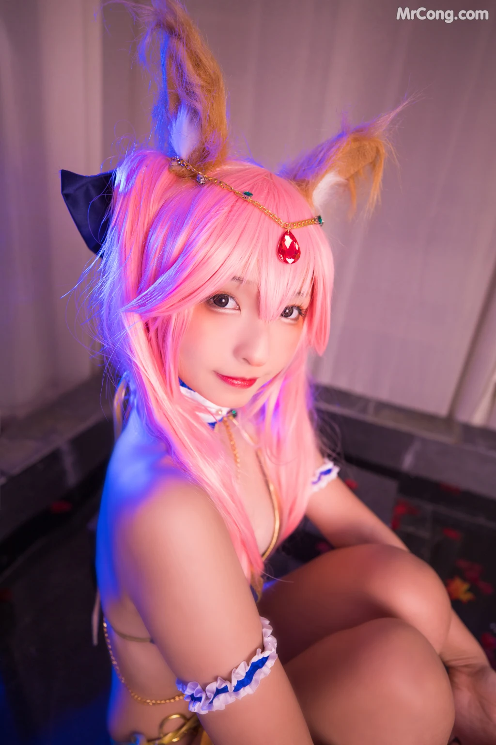 Coser@神楽坂真冬 Vol.021: 玉藻前舞娘 Mysterious Love (150 photos) – Page 4