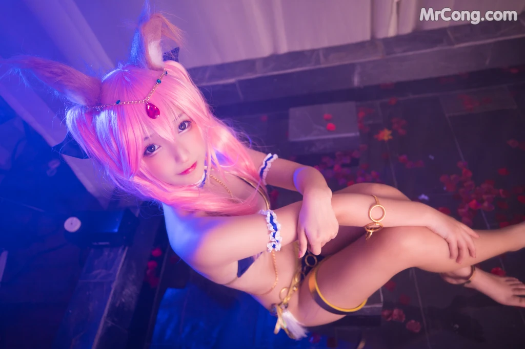 Coser@神楽坂真冬 Vol.021: 玉藻前舞娘 Mysterious Love (150 photos) – Page 4