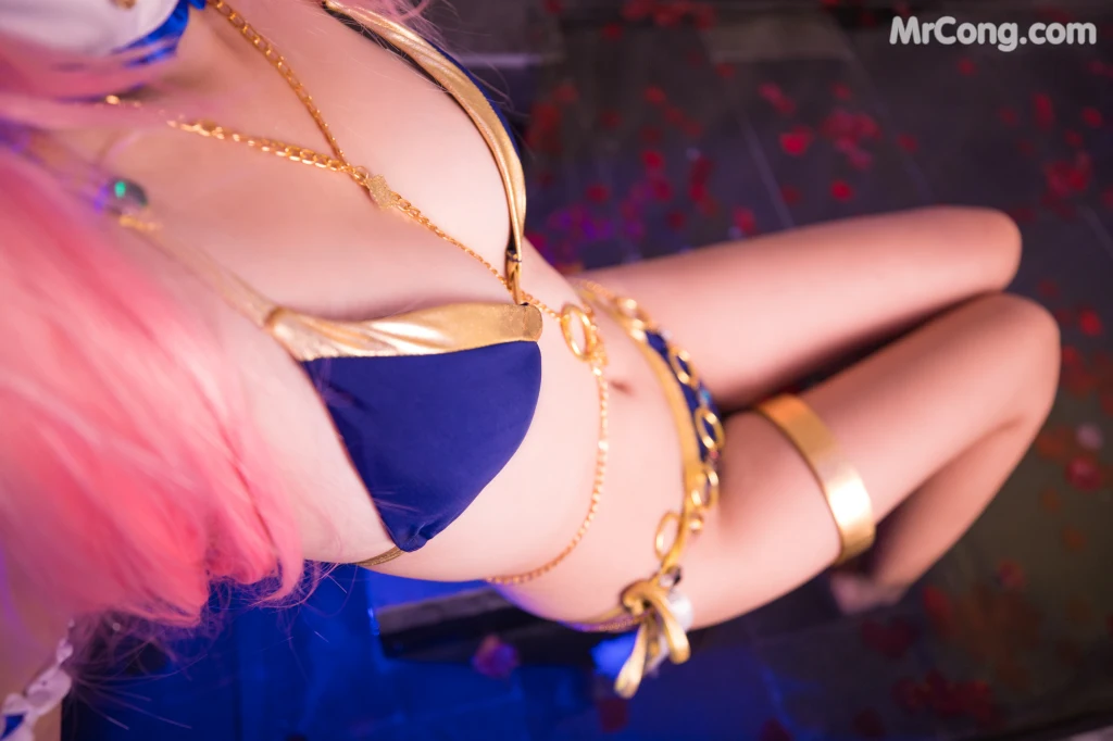 Coser@神楽坂真冬 Vol.021: 玉藻前舞娘 Mysterious Love (150 photos) – Page 4