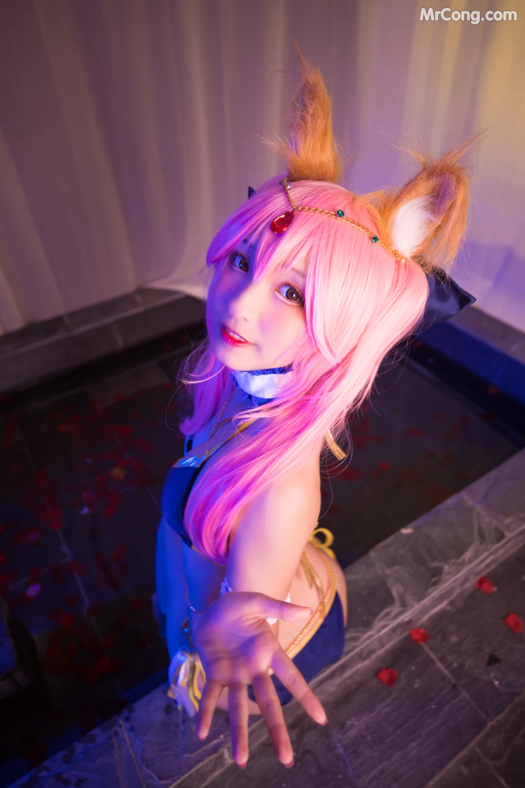 Coser@神楽坂真冬 Vol.021: 玉藻前舞娘 Mysterious Love (150 photos) – Page 6