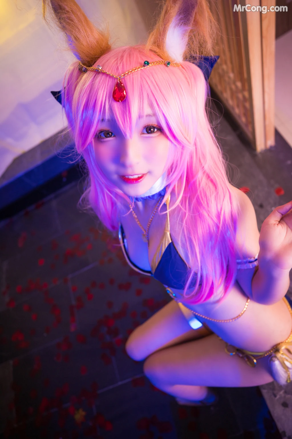 Coser@神楽坂真冬 Vol.021: 玉藻前舞娘 Mysterious Love (150 photos) – Page 6