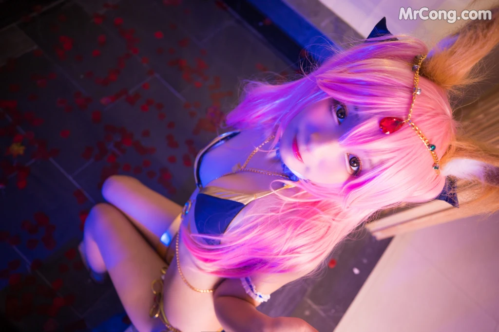 Coser@神楽坂真冬 Vol.021: 玉藻前舞娘 Mysterious Love (150 photos) – Page 6