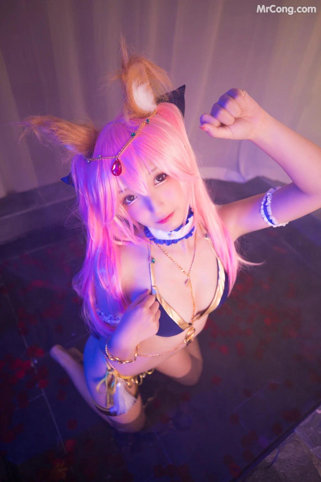Coser@神楽坂真冬 Vol.021: 玉藻前舞娘 Mysterious Love (150 photos) – Page 7
