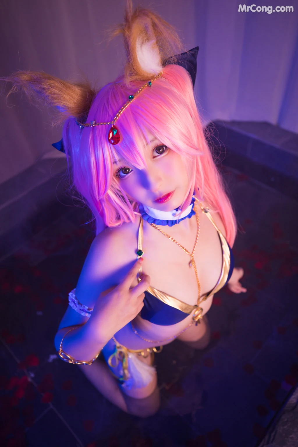 Coser@神楽坂真冬 Vol.021: 玉藻前舞娘 Mysterious Love (150 photos) – Page 7
