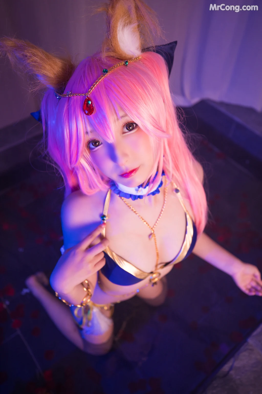 Coser@神楽坂真冬 Vol.021: 玉藻前舞娘 Mysterious Love (150 photos) – Page 7