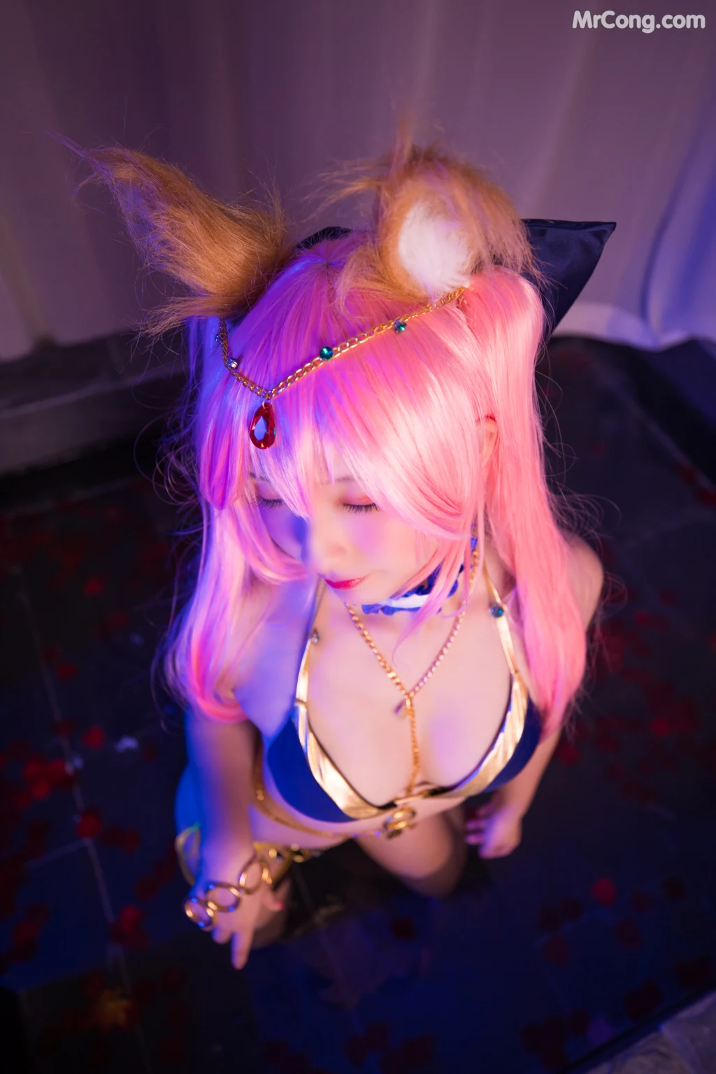 Coser@神楽坂真冬 Vol.021: 玉藻前舞娘 Mysterious Love (150 photos) – Page 8