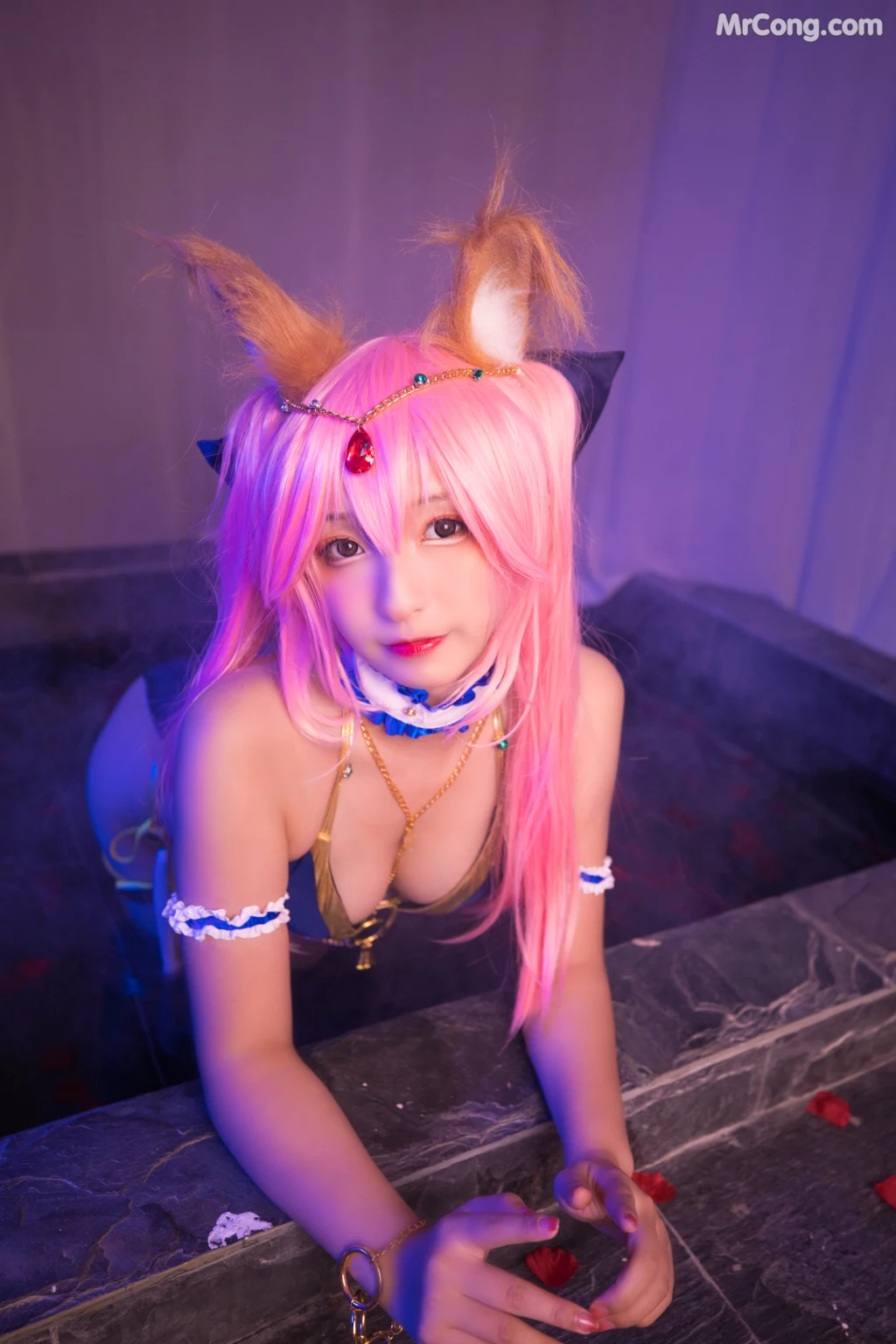 Coser@神楽坂真冬 Vol.021: 玉藻前舞娘 Mysterious Love (150 photos) – Page 8