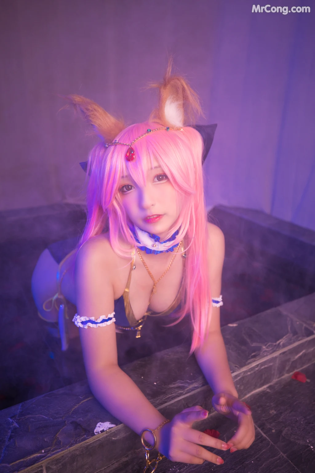 Coser@神楽坂真冬 Vol.021: 玉藻前舞娘 Mysterious Love (150 photos) – Page 8